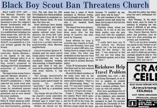 Illustration for article titled How The Boy Scouts Fostered Racial Equality In The Mormon Church